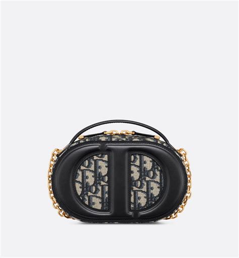 christian dior oval camera bag